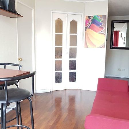 Departamento Paseo Bulnes Metro La Moneda Apartment Santiago Luaran gambar