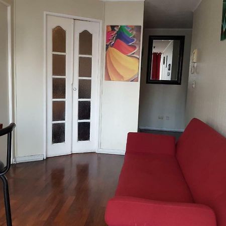 Departamento Paseo Bulnes Metro La Moneda Apartment Santiago Luaran gambar