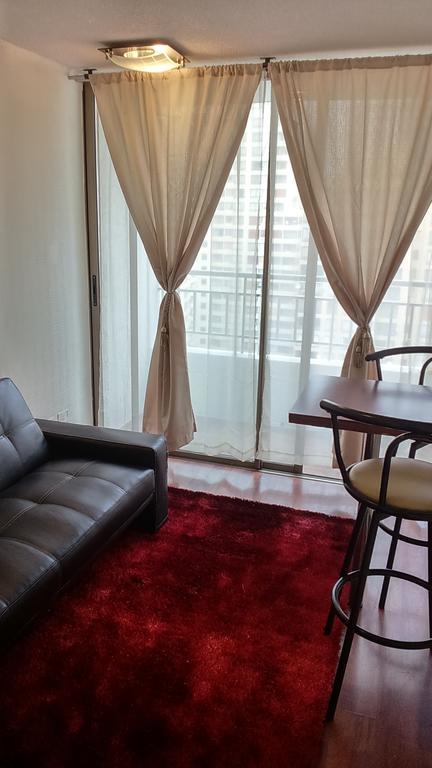 Departamento Paseo Bulnes Metro La Moneda Apartment Santiago Bilik gambar