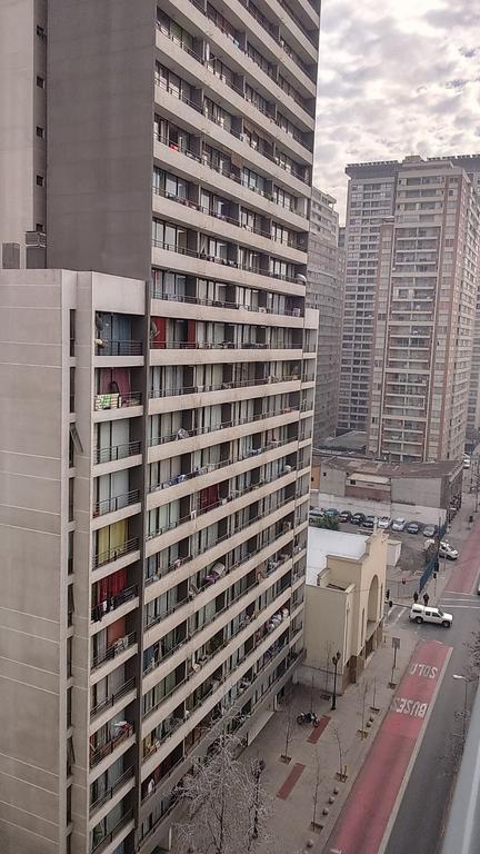 Departamento Paseo Bulnes Metro La Moneda Apartment Santiago Bilik gambar