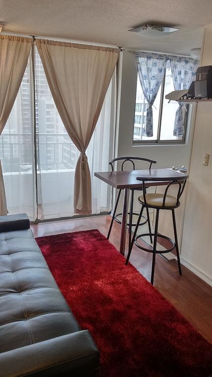 Departamento Paseo Bulnes Metro La Moneda Apartment Santiago Bilik gambar