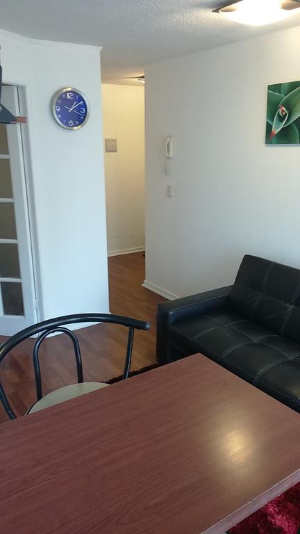 Departamento Paseo Bulnes Metro La Moneda Apartment Santiago Bilik gambar