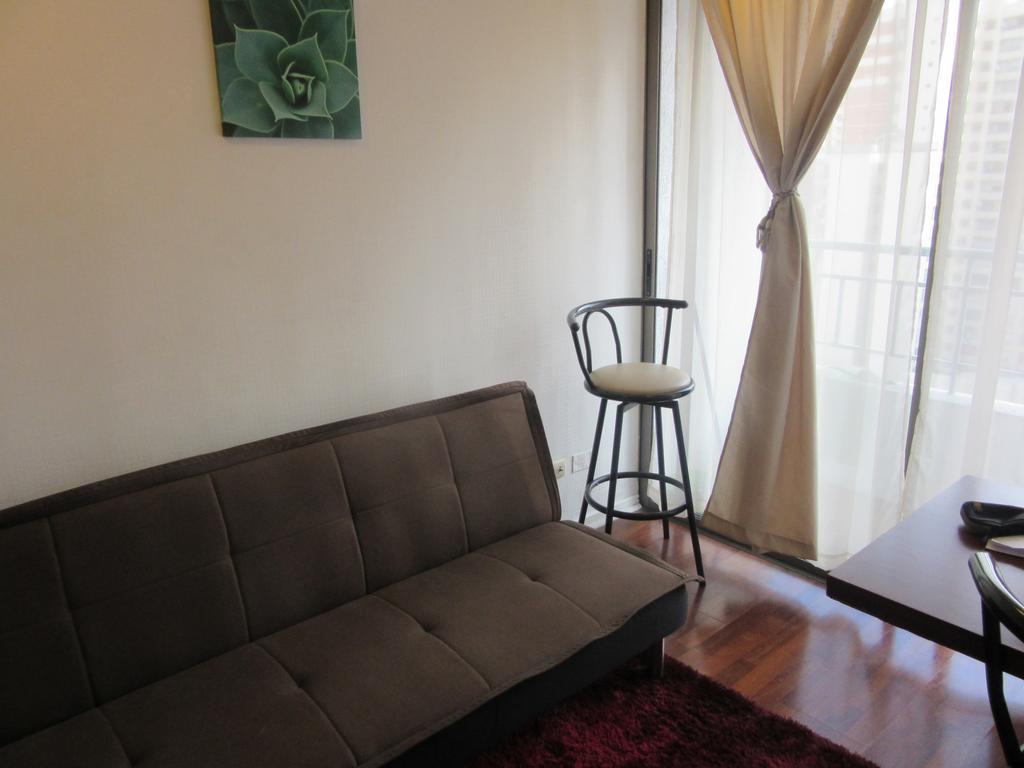 Departamento Paseo Bulnes Metro La Moneda Apartment Santiago Luaran gambar