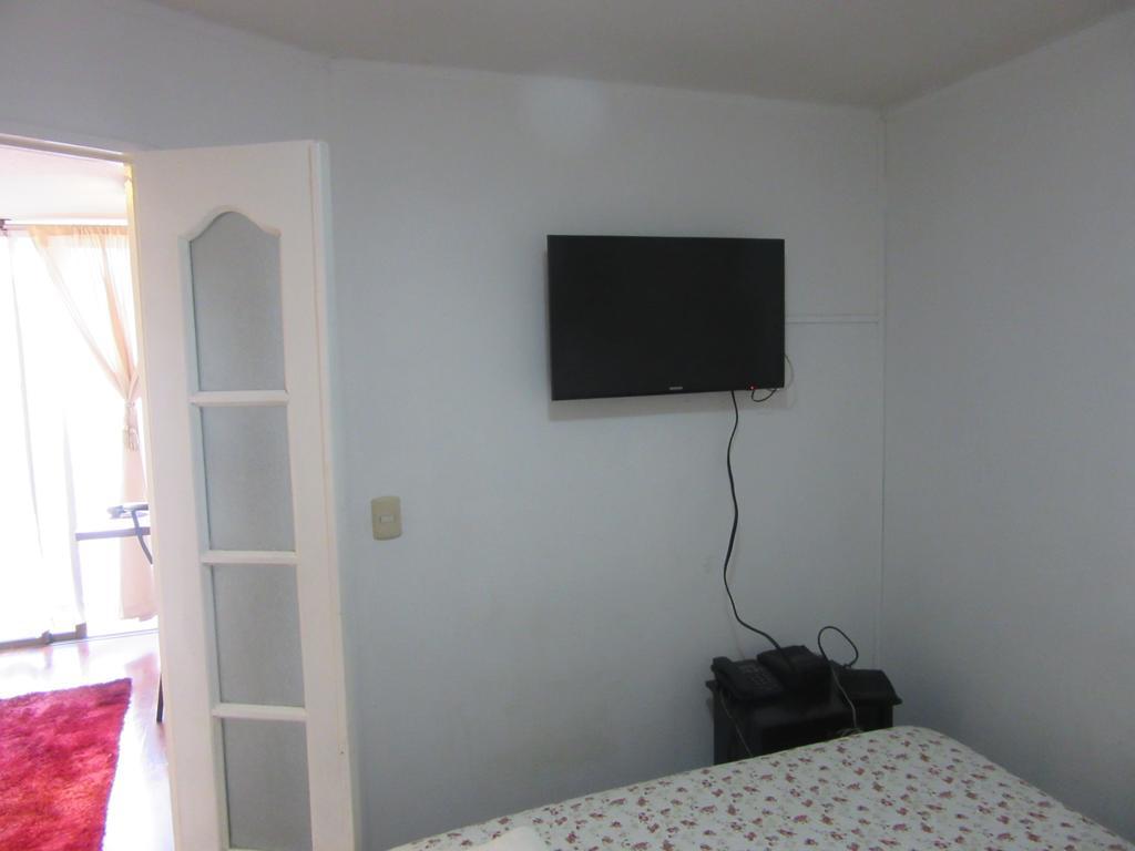 Departamento Paseo Bulnes Metro La Moneda Apartment Santiago Luaran gambar
