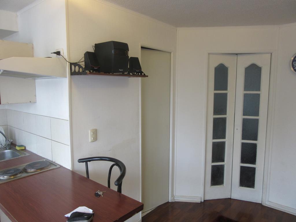 Departamento Paseo Bulnes Metro La Moneda Apartment Santiago Luaran gambar