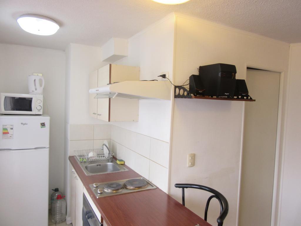 Departamento Paseo Bulnes Metro La Moneda Apartment Santiago Luaran gambar