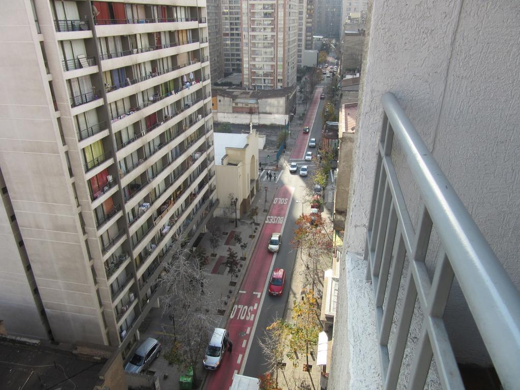 Departamento Paseo Bulnes Metro La Moneda Apartment Santiago Luaran gambar