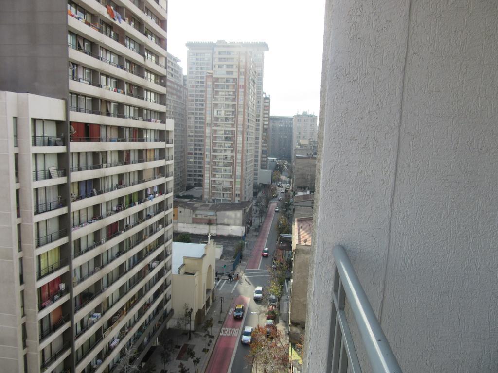 Departamento Paseo Bulnes Metro La Moneda Apartment Santiago Luaran gambar