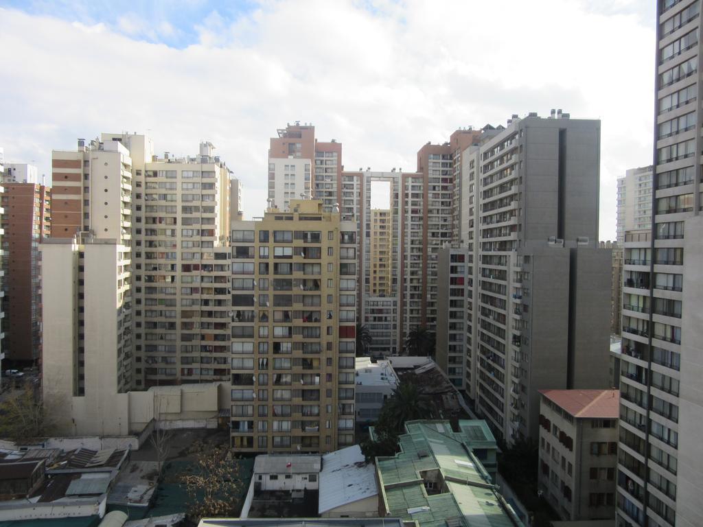 Departamento Paseo Bulnes Metro La Moneda Apartment Santiago Luaran gambar