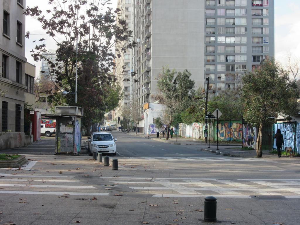 Departamento Paseo Bulnes Metro La Moneda Apartment Santiago Luaran gambar