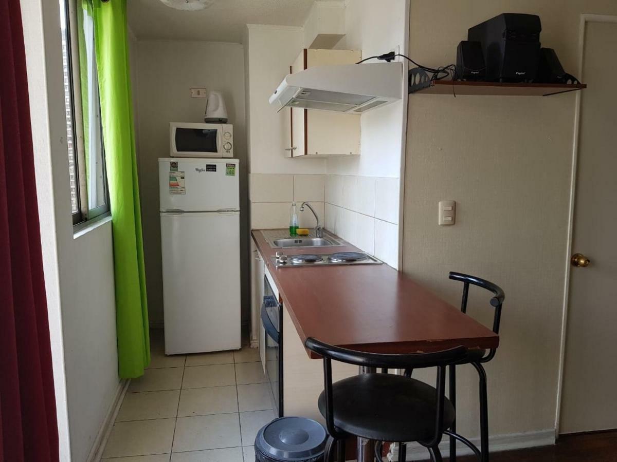 Departamento Paseo Bulnes Metro La Moneda Apartment Santiago Luaran gambar