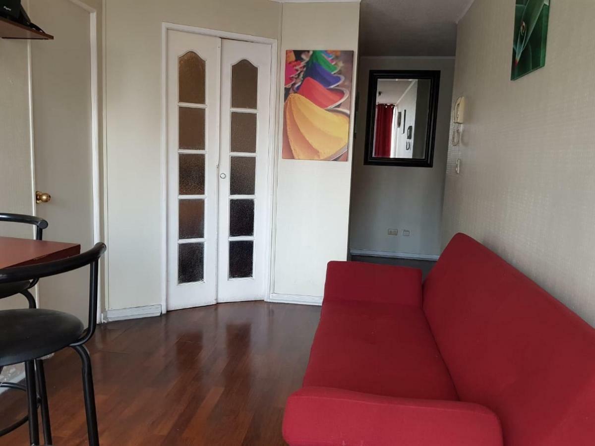 Departamento Paseo Bulnes Metro La Moneda Apartment Santiago Luaran gambar
