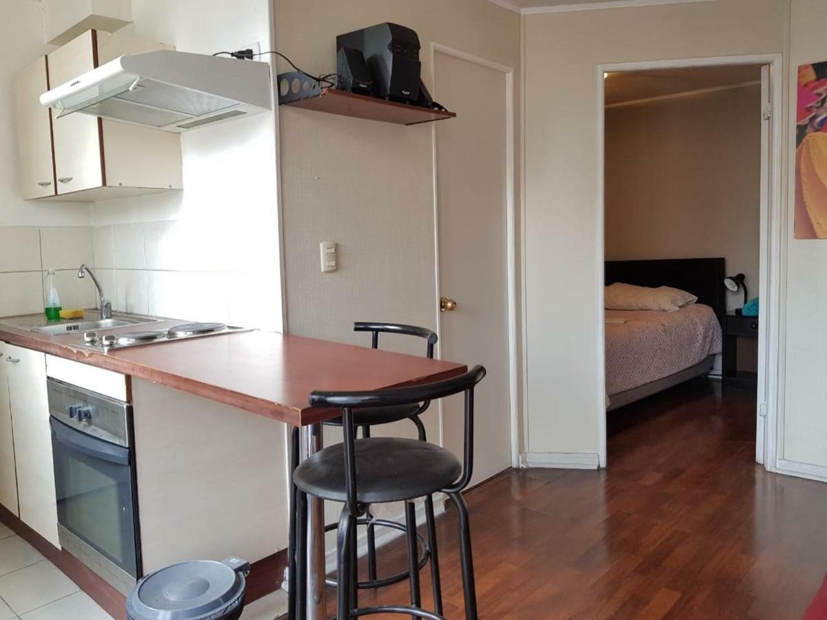 Departamento Paseo Bulnes Metro La Moneda Apartment Santiago Luaran gambar